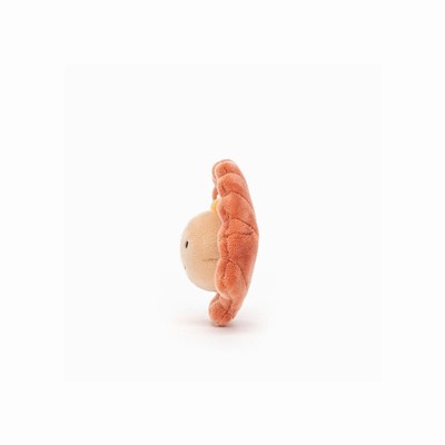 Jellycat Sensational Seafood Scallop UK | 07432MXRL